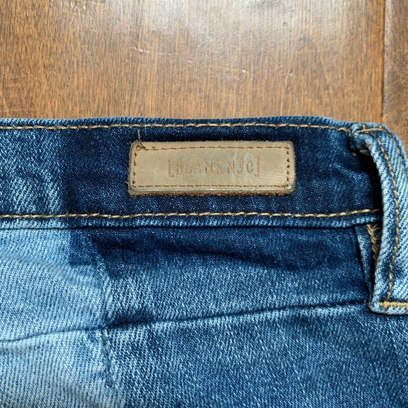 BLANK NYC Reade Patchwork Crop Skinny Jeans - Picture 5 of 6